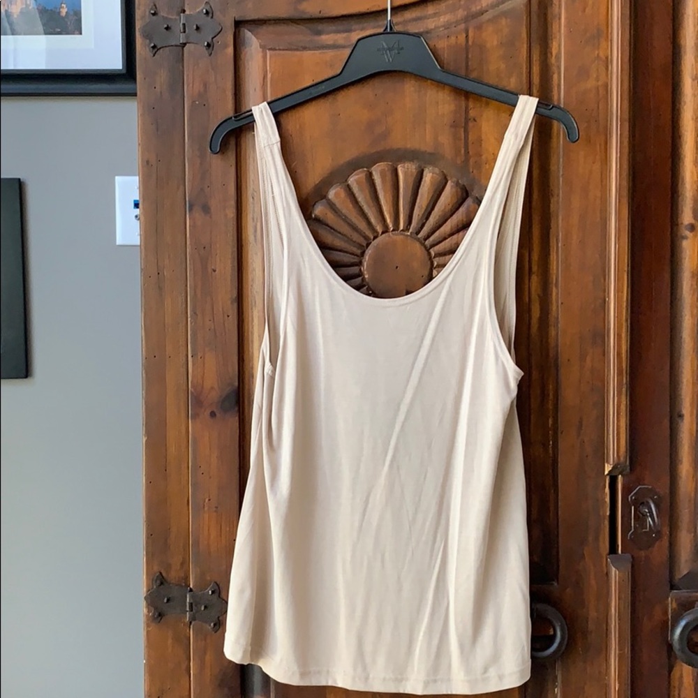 Soft nude tank
